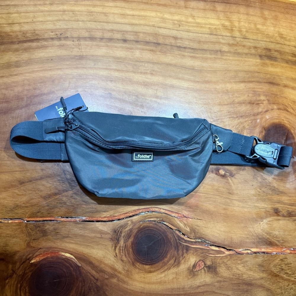 NEW Foldie Belt bag Fanny Travel Pack Pouch Nylon G3-5